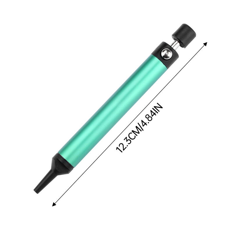 DP-366I Mini absorbér cínu Super silné sanie Antistatický absorbér cínu Hliníková zliatina Čerpadlo na absorbér cínu Spájkovacie nástroje na opravu