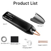 DC 5V Prijenosni ručni aparat za točkasto zavarivanje Stroj za zavarivanje za 18650 litijsku bateriju DIY Mini kućanska oprema za točkasto zavarivanje Alati