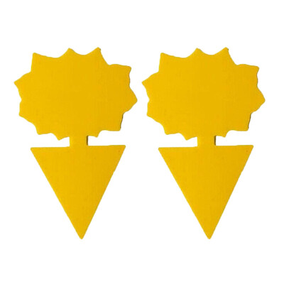 2-20 bucăți capcană lipicioasă pentru insecte, din plastic galben, cu două fețe, panou lipicios pentru insecte, dispozitiv pentru controlul dăunătorilor, furnituri de grădinărit