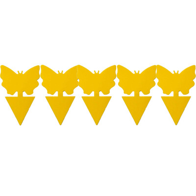 2-20 bucăți capcană lipicioasă pentru insecte, din plastic galben, cu două fețe, panou lipicios pentru insecte, dispozitiv pentru controlul dăunătorilor, furnituri de grădinărit