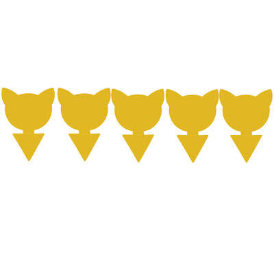 2-20 bucăți capcană lipicioasă pentru insecte, din plastic galben, cu două fețe, panou lipicios pentru insecte, dispozitiv pentru controlul dăunătorilor, furnituri de grădinărit