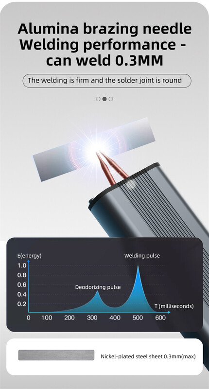 Ručni aparat za točkasto zavarivanje 11 brzina Baterijski aparat za točkasto zavarivanje Podesivi mini prijenosni digitalni zaslon Uređaj za točkasto zavarivanje Automatski ručni