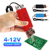 Mini Spot Welder Build-in Switch Battery Spot Welder Automatic Trigger Welding Machine for 18650 DIY Welding Equipment