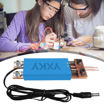 Mini Spot Welder Build-in Switch Battery Spot Welder Automatic Trigger Welding Machine for 18650 DIY Welding Equipment