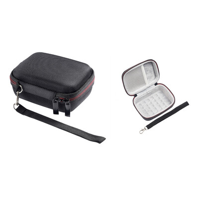 Husă de călătorie rezistentă la șocuri, de schimb pentru difuzor JBL GO4 GO 4, geantă neagră de depozitare, accesorii pentru husa difuzoarelor