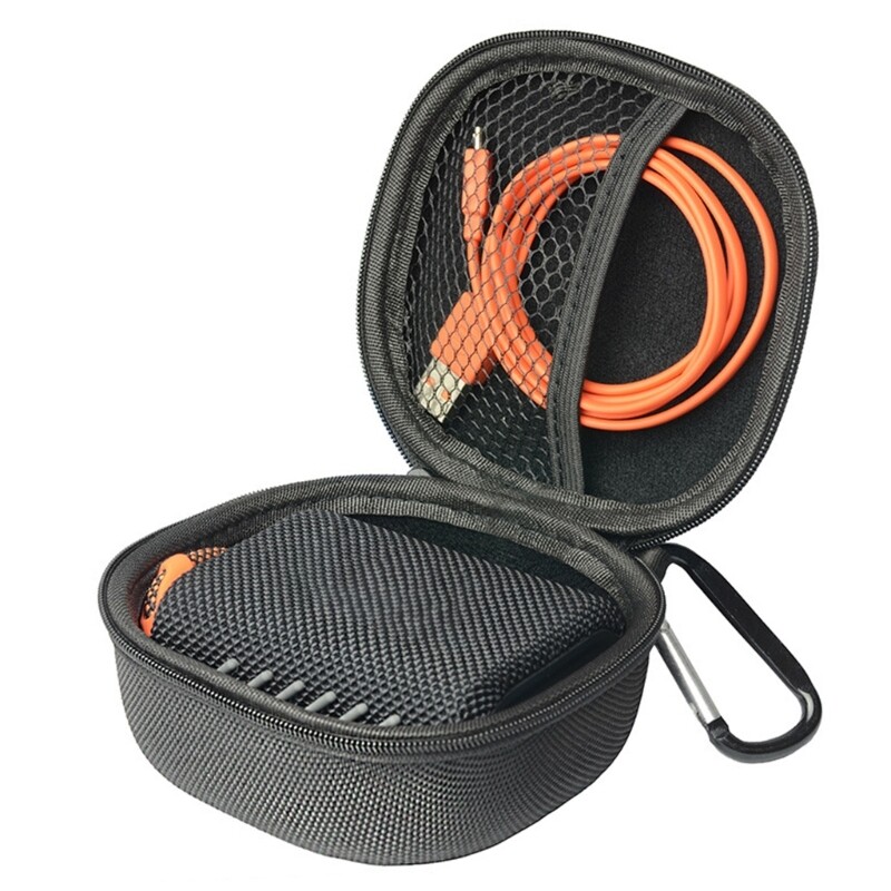 Husă de călătorie rezistentă la șocuri, de schimb pentru difuzor JBL GO4 GO 4, geantă neagră de depozitare, accesorii pentru husa difuzoarelor