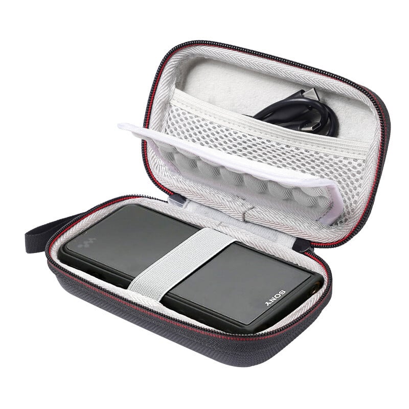 Cea mai nouă geantă de transport pentru călătorie în aer liber din EVA pentru Sony Walkman NW-A306 NW-A307 NW-ZX505 ZX300A ZX507 Music Player