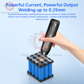 11 Gears Spot Welder Adjustable Portable DIY Handheld Mini Spot Welding Machine Αυτόματη σκανδάλη για μπαταρία λιθίου 18650