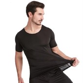 Vyriški pižamos namų aprangos kostiumas vasarinis ledinis šilkas namų apranga Modalinis nežymi trumpomis rankovėmis šortai Vyriški laisvalaikio vasariniai drabužiai