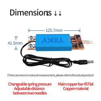 DIY Spot Welding Machine for 18650 Battery Handheld Spot Welding Stol Αυτόματη σκανδάλη Weld Machine Accessory tools spot welder