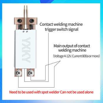 DIY Spot Welding Machine for 18650 Battery Handheld Spot Welding Stol Αυτόματη σκανδάλη Weld Machine Accessory tools spot welder