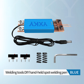 DIY Spot Welding Machine for 18650 Battery Handheld Spot Welding Stol Αυτόματη σκανδάλη Weld Machine Accessory tools spot welder