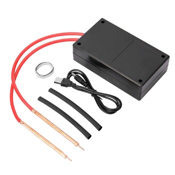 DIY Storage Mini Touch Welder 5V 6 Speed Adjustable 18650 Li-ion Battery Spot Welding Toolkit Home Energy Μικρή φορητή χειρολαβή