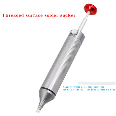 CJ-138 silikono antgalis aliuminio lydinio galingas išlitavimo siurblys, rankinis vakuuminis litavimo siurblys, litavimo pistoletas