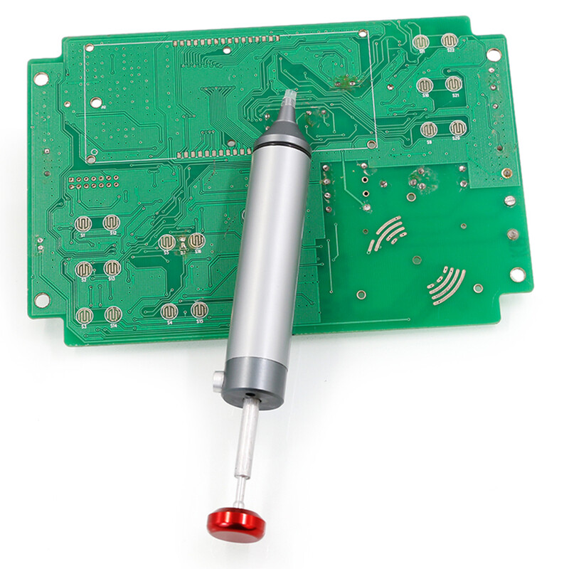 CJ-138 silikono antgalis aliuminio lydinio galingas išlitavimo siurblys, rankinis vakuuminis litavimo siurblys, litavimo pistoletas