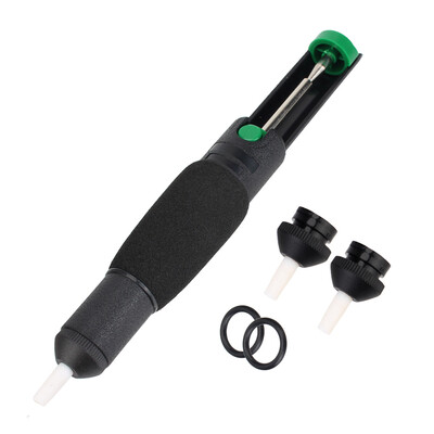 Aliuminio metalo išlitavimo siurblys, siurbiamas skardos pistoletas, litavimo siurbtukas, nuėmimas vakuuminiu lituokliu lituokliu, rankinio suvirinimo įrankiai