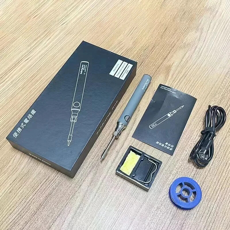 Uus kaasaskantav jootekolbi otsik 1tk 8W-30W patarei jootekolb USB kaasaskantav jootekolb otsik