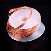 Desoldering Braid Welding Solder Remover Wick Wire Lead Cord Flux BGA Repair Tool 1,5mm 2mm 2,5mm 3mm 3,5mm Width