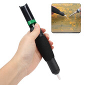 Csúszásgátló fogantyús kézi hegesztőszerszámok Erőteljes kiforrasztó szivattyú vákuumforrasztópáka kiforrasztópisztoly szívó ón forrasztószívó