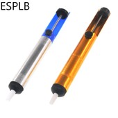 Alumínium fém kiforrasztó szivattyú szívó ón pisztoly forrasztó szívó toll eltávolítása vákuum forrasztópáka kiforrasztó kézi hegesztő szerszámok