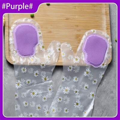 Valymo pirštinės Maisto kokybės Moterims Daugiafunkciniai namų ruošos darbai Buitinė virtuvė Valymas Įrankiai Skalbimas Dubuo Pirštinės Šiuolaikinis valymas PVC