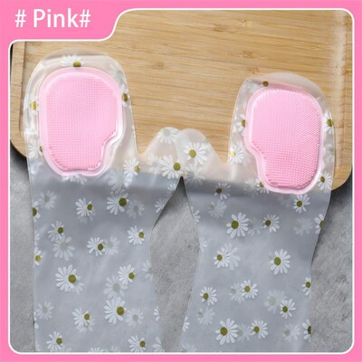 Valymo pirštinės Maisto kokybės Moterims Daugiafunkciniai namų ruošos darbai Buitinė virtuvė Valymas Įrankiai Skalbimas Dubuo Pirštinės Šiuolaikinis valymas PVC