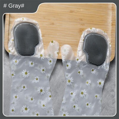 Valymo pirštinės Maisto kokybės Moterims Daugiafunkciniai namų ruošos darbai Buitinė virtuvė Valymas Įrankiai Skalbimas Dubuo Pirštinės Šiuolaikinis valymas PVC