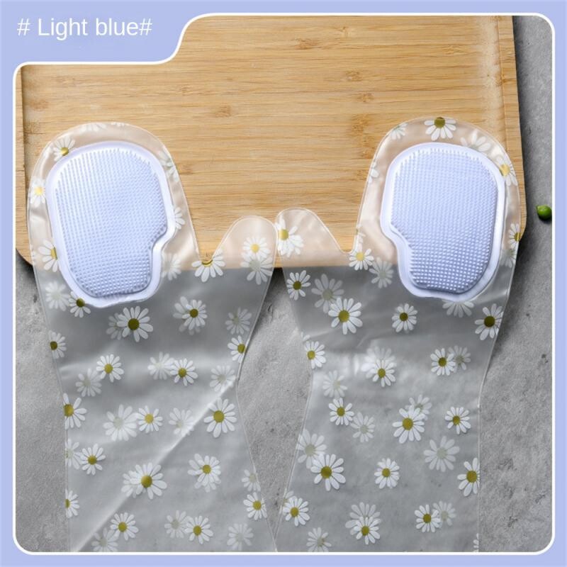 Valymo pirštinės Maisto kokybės Moterims Daugiafunkciniai namų ruošos darbai Buitinė virtuvė Valymas Įrankiai Skalbimas Dubuo Pirštinės Šiuolaikinis valymas PVC