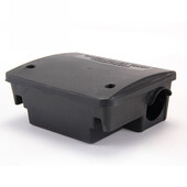 Profesionalus namų pelės graužikų masalo gaudyklės stoties dėžutės dėklas su raktu, patvarus, praktiškas pelės gaudyklė pelės graužikas