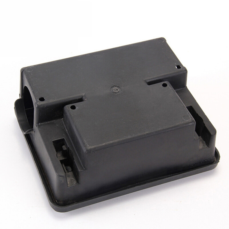 Profesionalus namų pelės graužikų masalo gaudyklės stoties dėžutės dėklas su raktu, patvarus, praktiškas pelės gaudyklė pelės graužikas