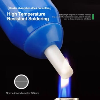 RELIFE RL-084 PLUS Εγχειρίδιο Solder Extractor Welding Sucker Εργαλείο αντίστασης σε υψηλή θερμοκρασία για επισκευή τηλεφώνου Εργαλείο αφαίρεσης συγκόλλησης