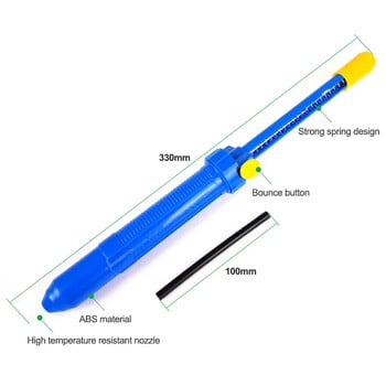 RELIFE RL-084 PLUS Εγχειρίδιο Solder Extractor Welding Sucker Εργαλείο αντίστασης σε υψηλή θερμοκρασία για επισκευή τηλεφώνου Εργαλείο αφαίρεσης συγκόλλησης