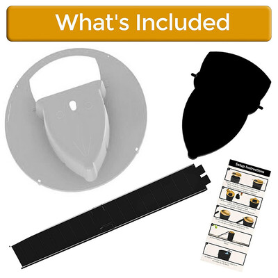 Capcană reutilizabilă pentru șoareci Capac găleată din plastic Capcane pentru șobolani Capcană umană sau letală pentru șoareci Capcană multiplă Resetare automată Flip Slide Capcană Soareci