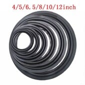Κιτ επισκευής ηχείων Surround Edge Repair Kit 2 Packs 4/5 /6,5/8/10 ίντσες DIY Αντικατάσταση ελαστικού Surround Surround ηχείων