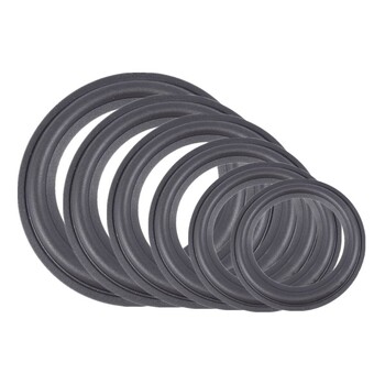 Κιτ επισκευής ηχείων Surround Edge Repair Kit 2 Packs 4/5 /6,5/8/10 ίντσες DIY Αντικατάσταση ελαστικού Surround Surround ηχείων