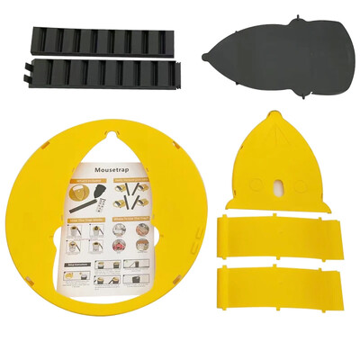 Πλαστικό καπάκι κουβαδιού με παγίδα ποντικιού, αυτόματη επαναφορά ποντικιών, παγίδες για ποντίκια, παγίδες ποντικιού για εσωτερικούς εξωτερικούς χώρους