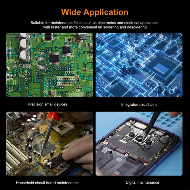 Galingas litavimo siurblys, siurbiamas skardos pistoletas, litavimo siurbtukas, nuimamas vakuuminis litavimo geležies suvirinimo taisymo įrankis