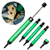 Patvarus DP-366I vakuuminis siurbimo rašiklis aliuminio lydinio Antistatinis alavo siurbimo įtaisas Alavo siurbimo siurblys Litavimas