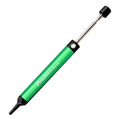 Patvarus DP-366I vakuuminis siurbimo rašiklis aliuminio lydinio Antistatinis alavo siurbimo įtaisas Alavo siurbimo siurblys Litavimas