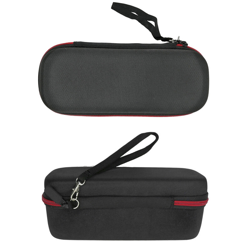 Naujausias kietas EVA lauko kelioninės apsaugos dėžutės saugojimo krepšio nešiojimo dėklas, skirtas Rode VideoMic GO II fotoaparato mikrofonui