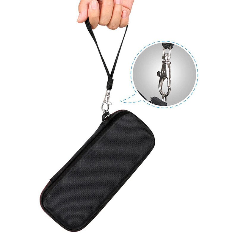 Naujausias kietas EVA lauko kelioninės apsaugos dėžutės saugojimo krepšio nešiojimo dėklas, skirtas Rode VideoMic GO II fotoaparato mikrofonui