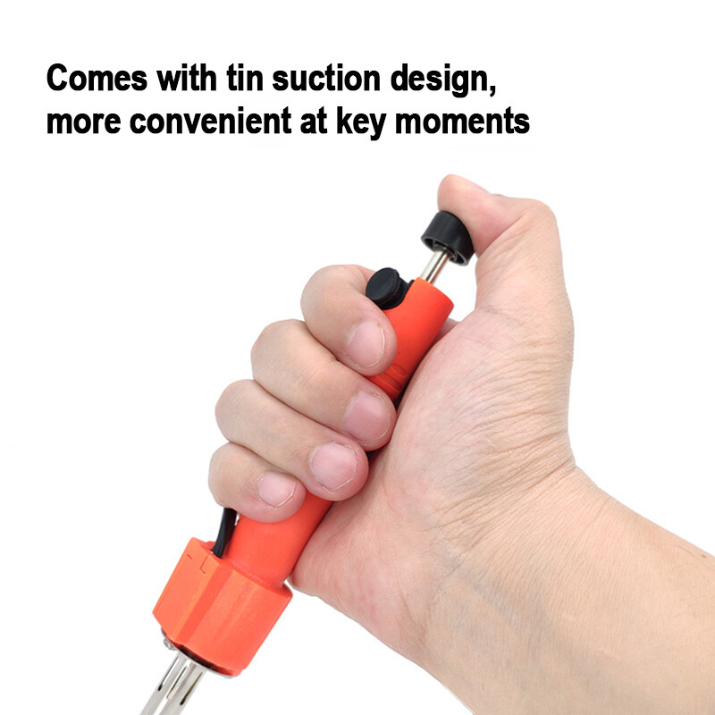 Ηλεκτρικό ηλεκτρικό βύσμα συγκόλλησης 110V/220V 36W EU/US Plug Welding Repair Pump Desoldering/Solder Sider/Demoval Solder Iron Stand