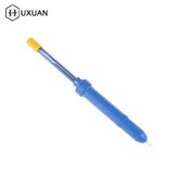 Kék csúszásgátló kiforrasztó szivattyú Szuper nagy teljesítményű műanyag elektronikus hegesztő forrasztó szívószívó vákuumdoboz