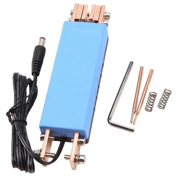 Ενσωματωμένο στυλό συγκόλλησης DIY Spot Welder Spot Welding With Automatic Trigger For 18650 Battery Weld Welder Mini Spot Welder