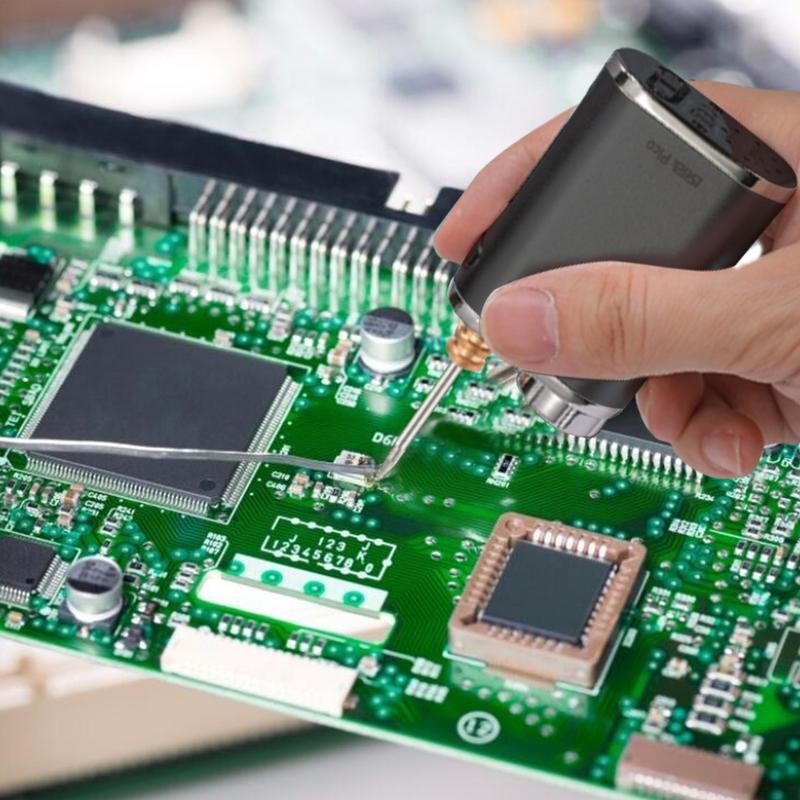 Taaslaetav jootekolb juhtmevaba laadimise keevitustööriist 1-75W juhitav kaasaskantav jootekolb, USB akutoitega