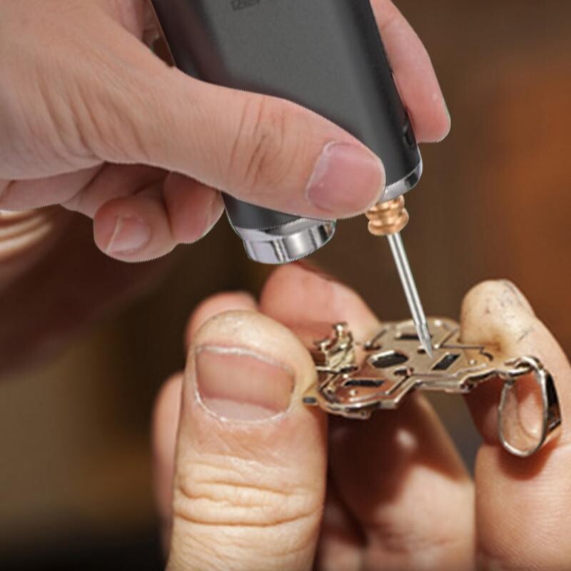 Taaslaetav jootekolb juhtmevaba laadimise keevitustööriist 1-75W juhitav kaasaskantav jootekolb, USB akutoitega