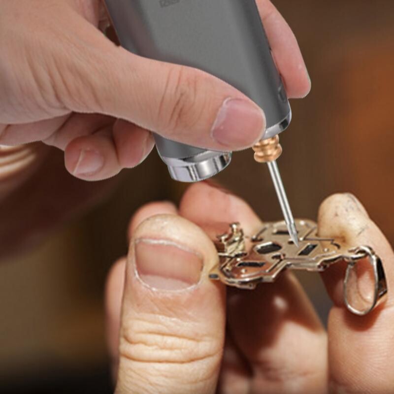 Taaslaetav jootekolb juhtmevaba laadimise keevitustööriist 1-75W juhitav kaasaskantav jootekolb, USB akutoitega