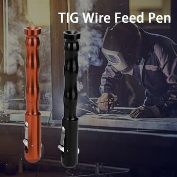 Аксесоари за заваряване Tig Finger Feeder Dab Pen за Stick Welder Алуминиеви заваръчни пръти Държач Filler Wire Pen