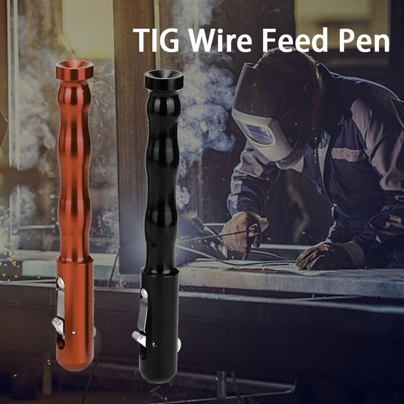 Αξεσουάρ συγκόλλησης Tig Finger Feeder Dab Stick for Stick Welder Θήκη για ράβδους συγκόλλησης αλουμινίου Στυλό πλήρωσης