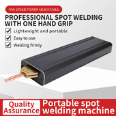 DIY kaasaskantav käeshoitav aku punktkeevitus nikkelriba ja nikkelrihmaga 18650 liitiumaku jaoks